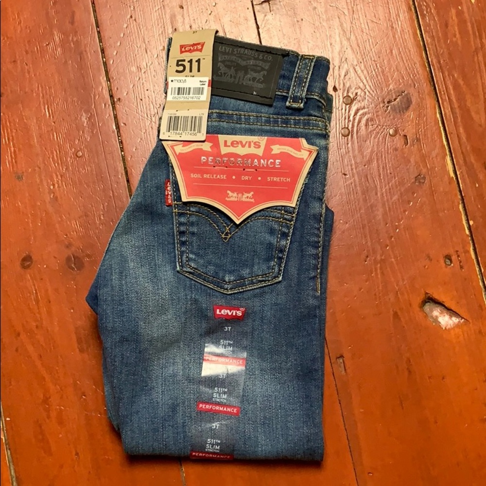 Levi’s Kid’s Jeans 3T 511 Slim